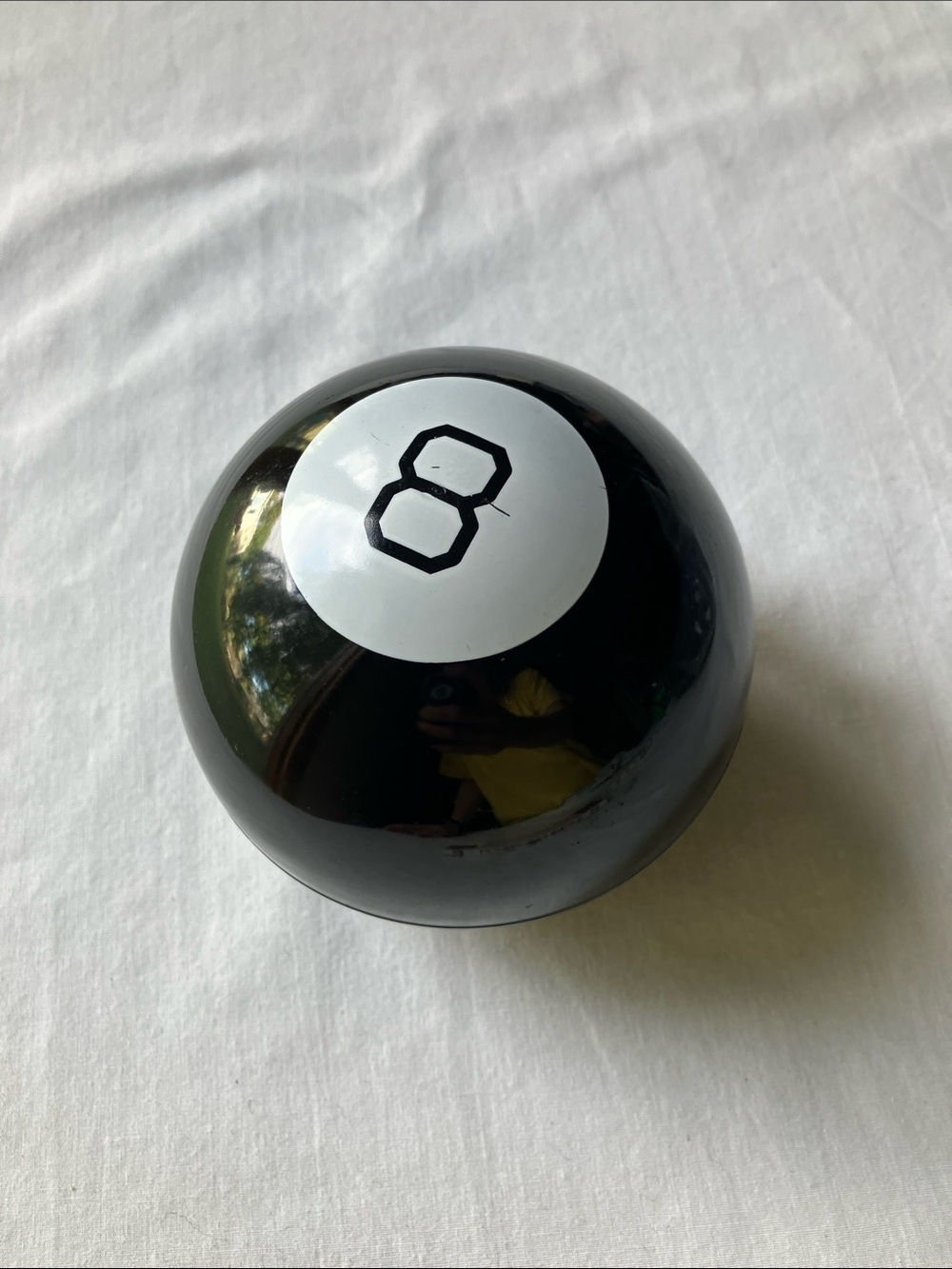 Vintage Magic 8 Eight Ball Classic Toy Mattel Toy Fortune Teller